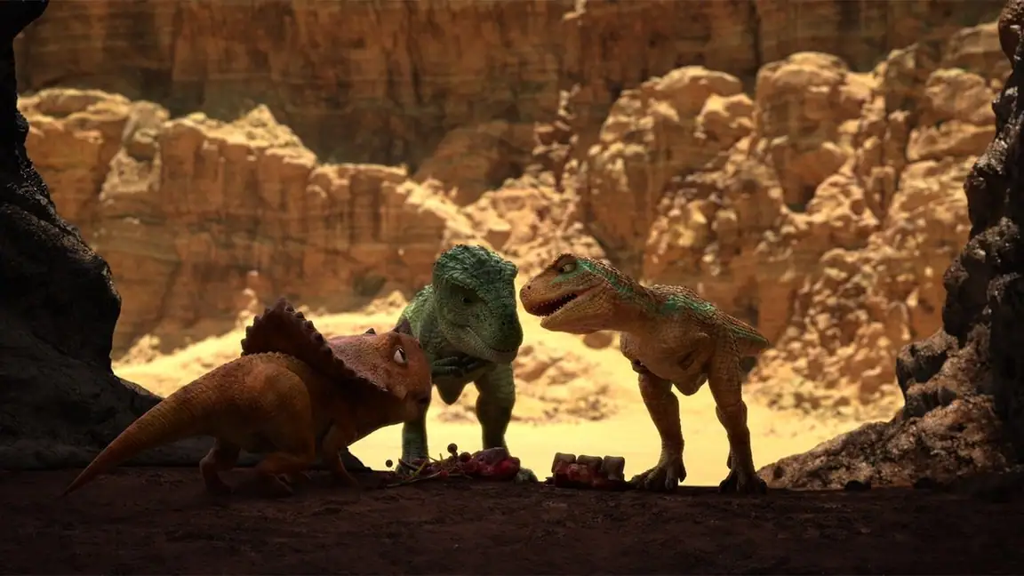 Dino King: Viagem à Montanha do Fogo