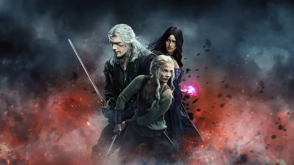 Cena da série The Witcher