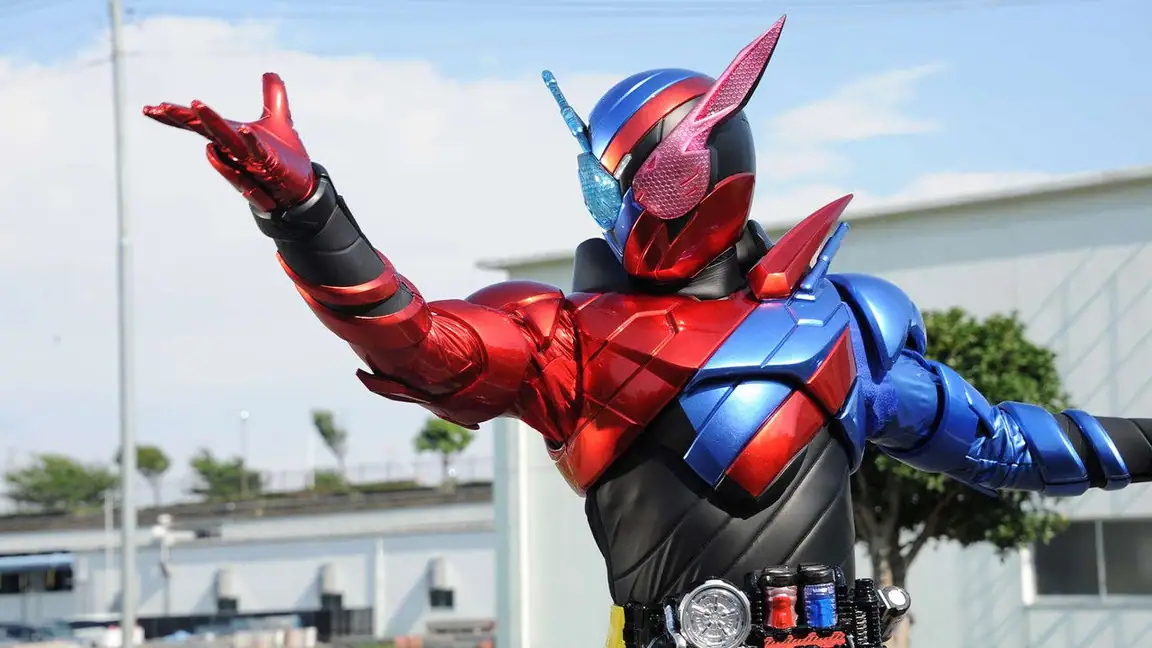 Cena da série Kamen Rider Build