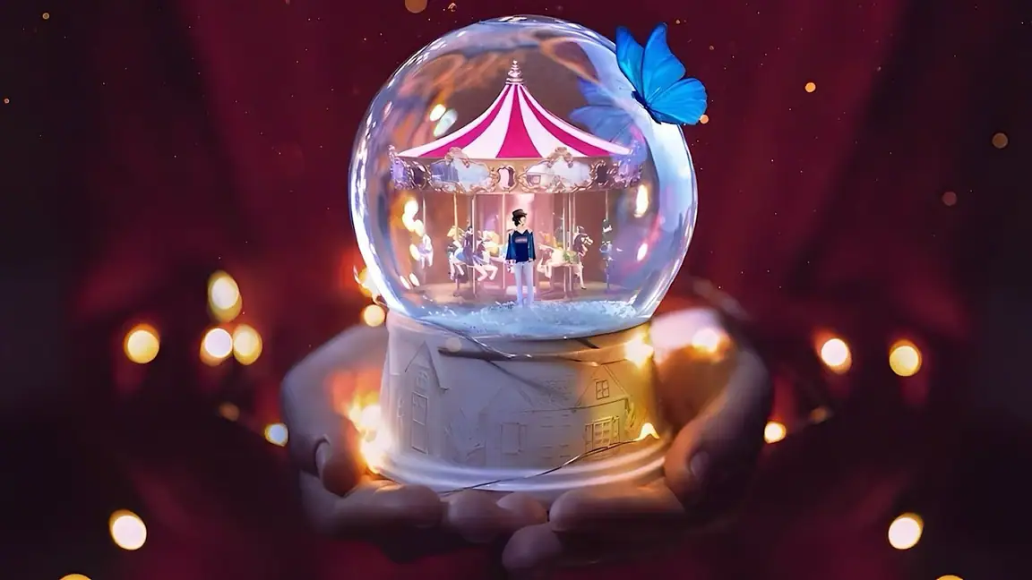 Cena da série O Som da Magia