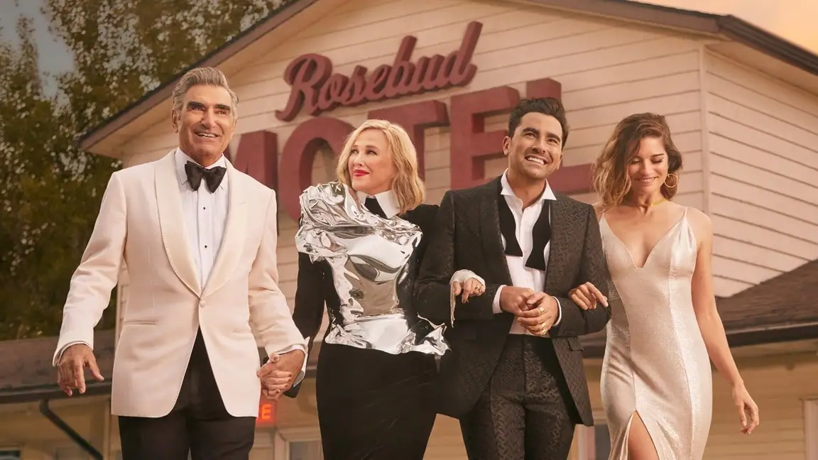 Cena da série Schitt's Creek