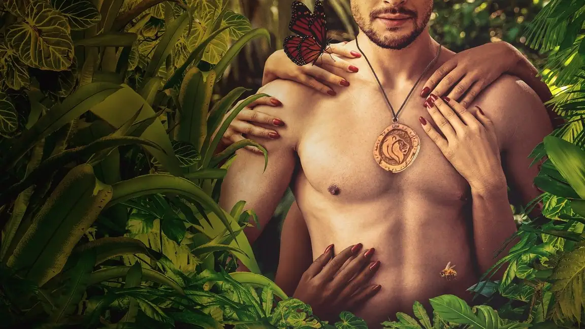 Cena da série Amor na Selva