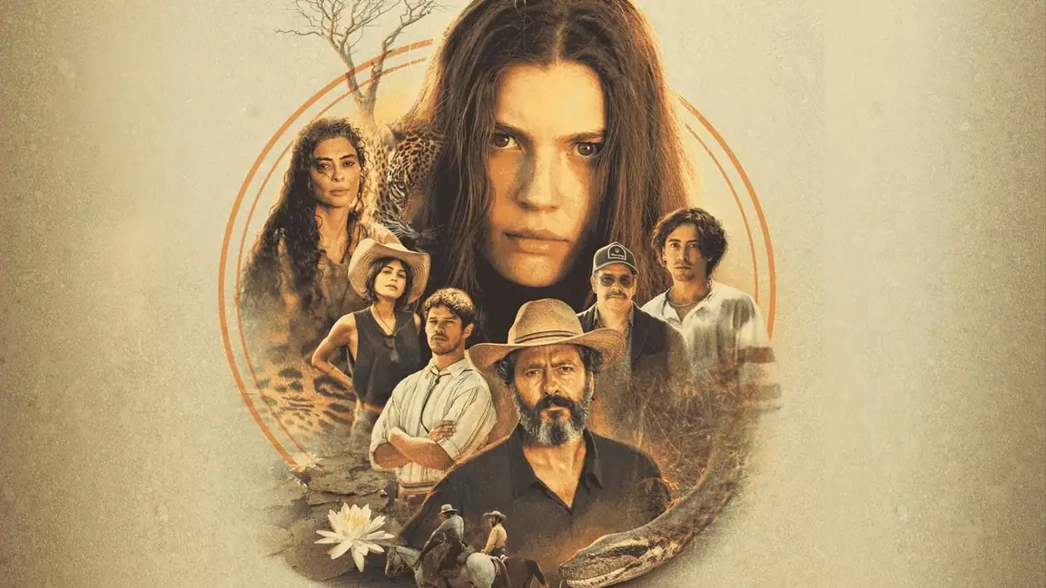Cena da série Pantanal