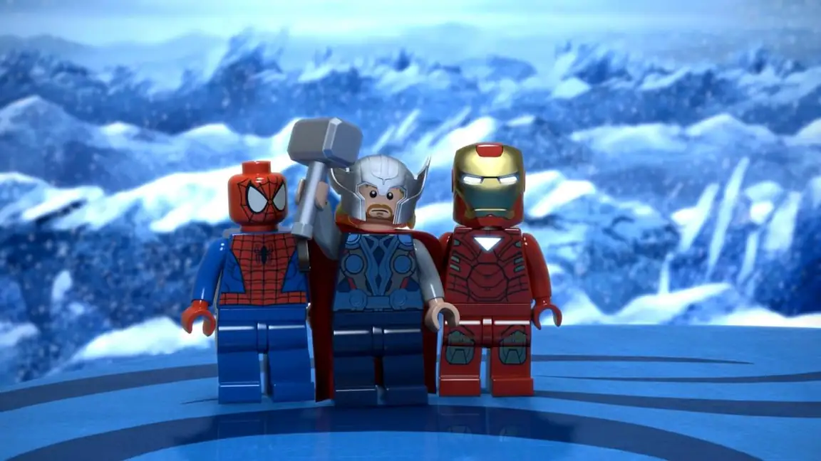 LEGO Super - Herois da Marvel Sobrecarga Maxima