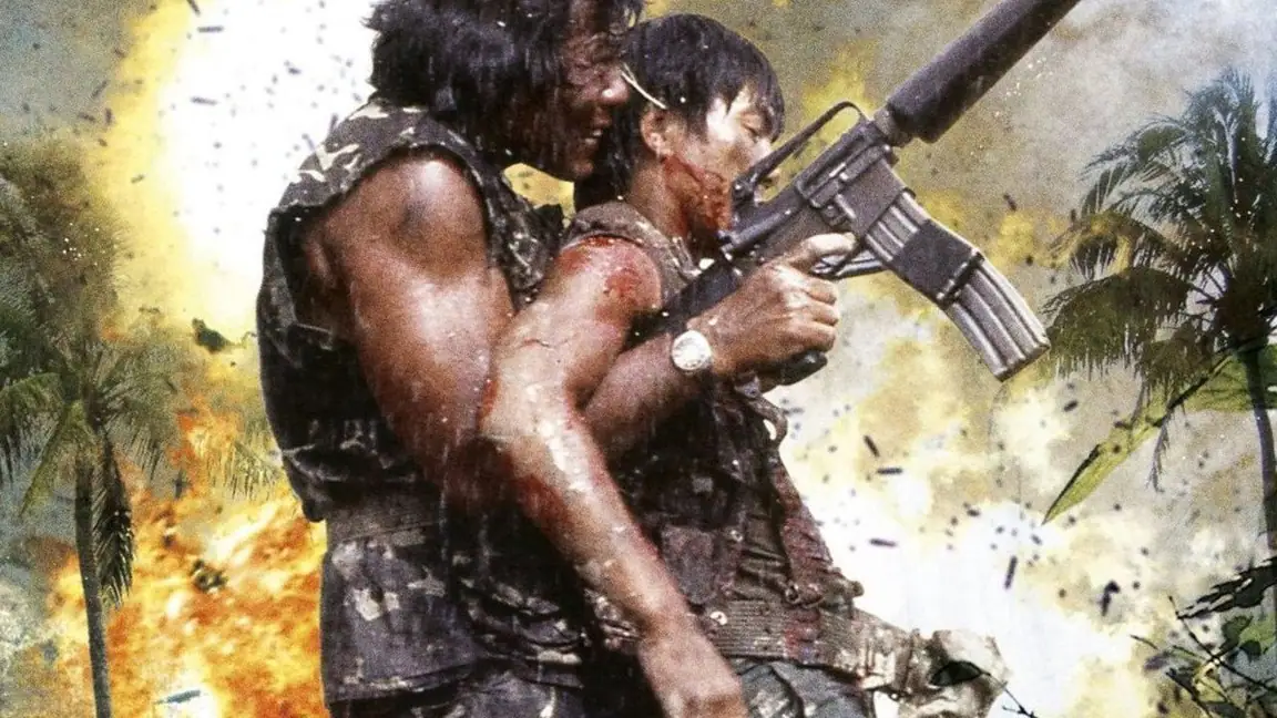 No Coração do Perigo (1984)