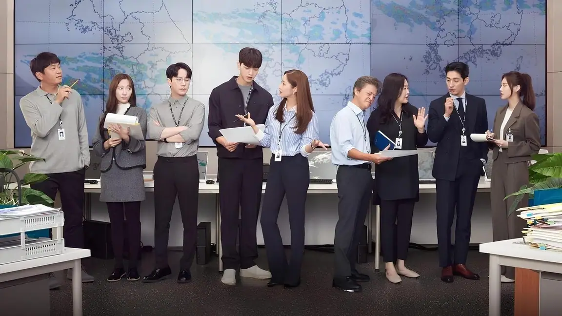 Cena da série Clima do Amor