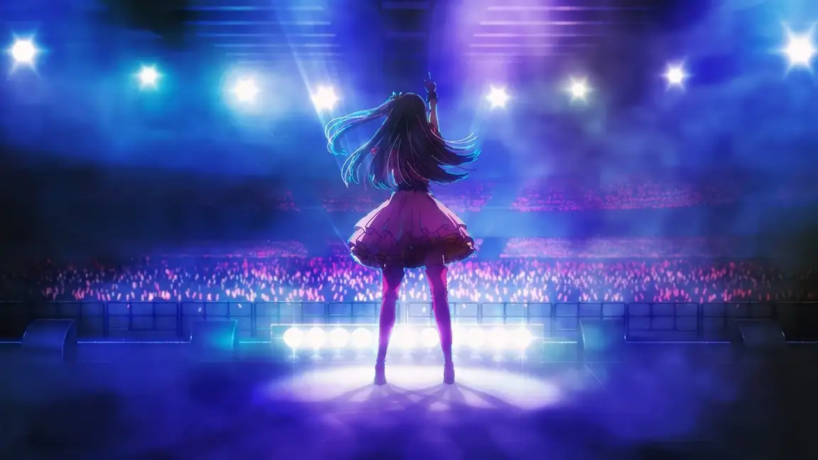 Cena da série Oshi no Ko