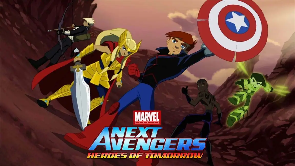 Os Novos Vingadores - Os Heróis do Amanhã (2008)