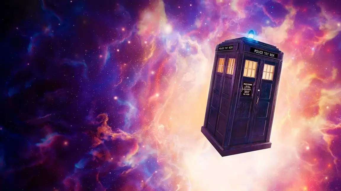 Cena da série Doctor Who