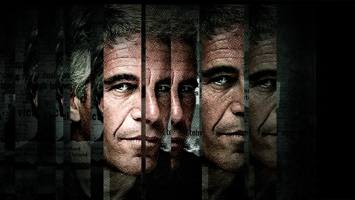 Cena da série Sobrevivendo a Jeffrey Epstein