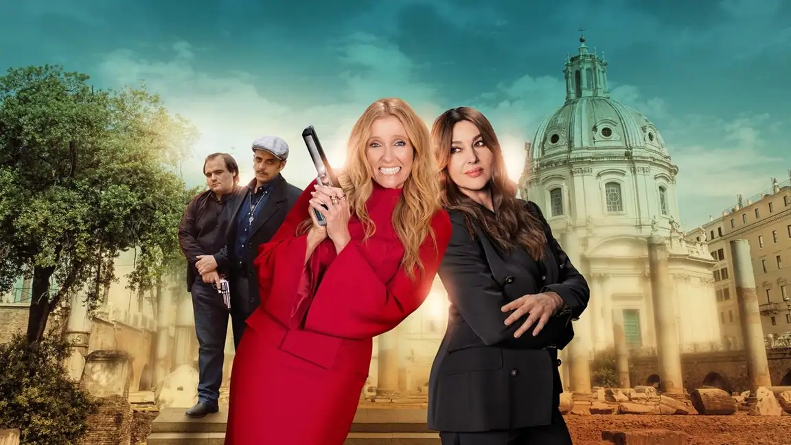 Mafia Mamma: De Repente Criminosa (2023) LEG