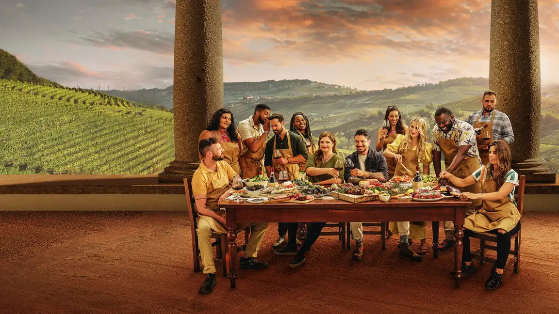 Cena da série Ciao House A Competicao