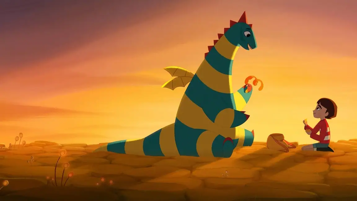 O Dragão do Meu Pai (2022)