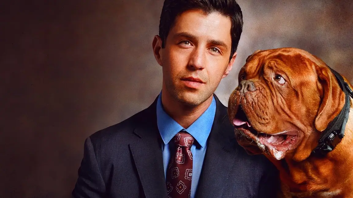 Cena da série Turner e Hooch
