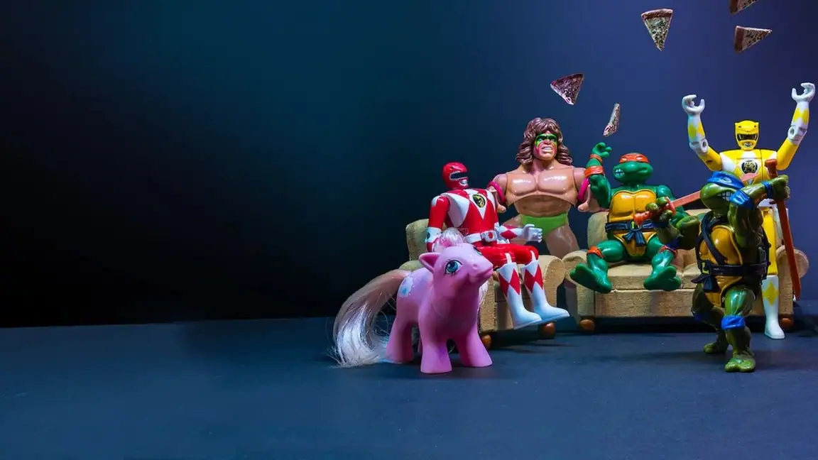 Cena da série Brinquedos que Marcam Época