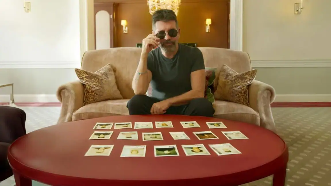 Cena da série Simon Cowell O Proximo Sucesso