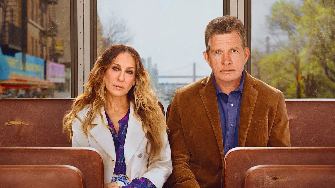 Cena da série Divorce