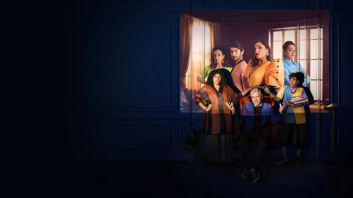 Cena da série Novela