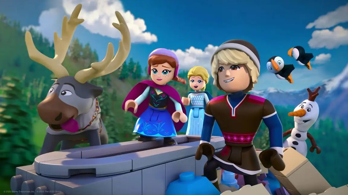 Lego Disney Frozen: Operação Papagaios do Mar (2025)
