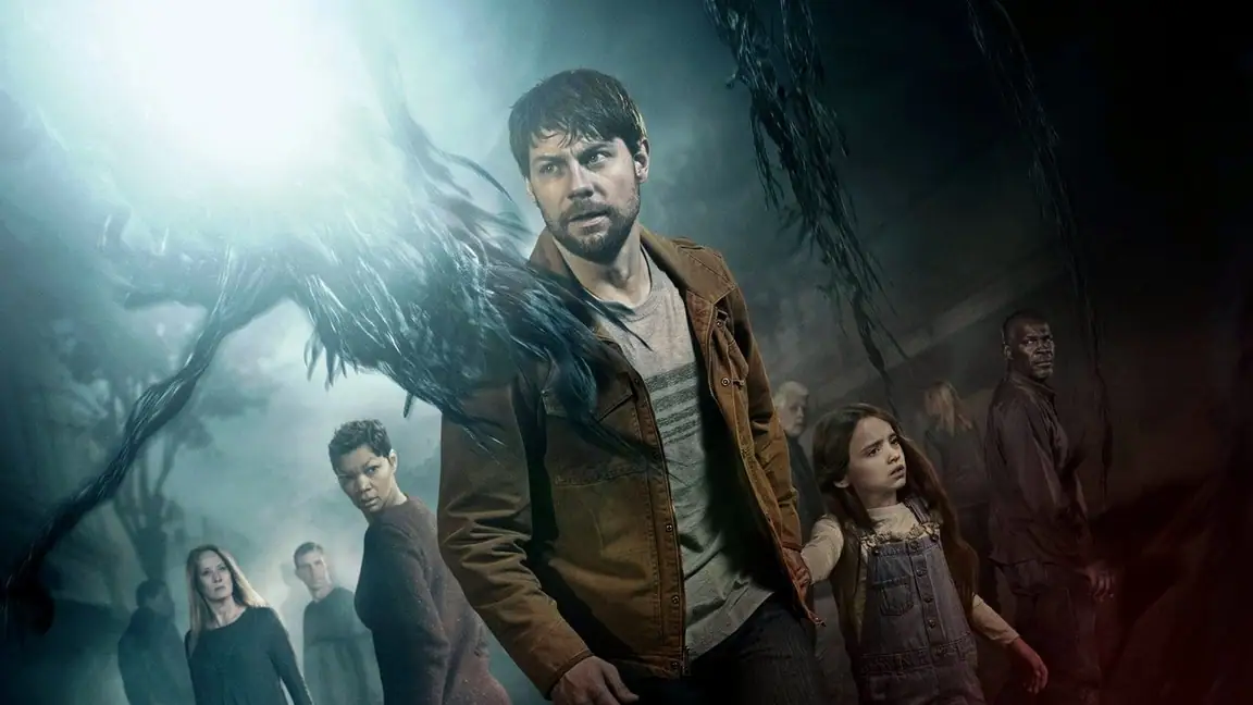 Cena da série Outcast