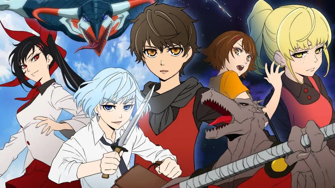 Cena da série Tower of God