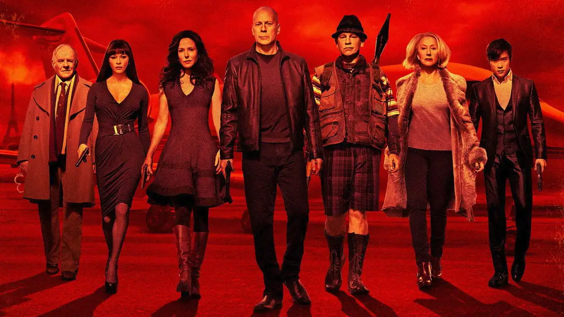 RED 2: Aposentados e Ainda Mais Perigosos (2013)