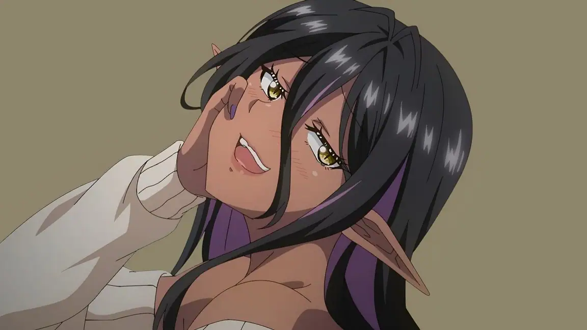 Cena da série Yandere Dark Elf She Chased Me All the Way from Another World