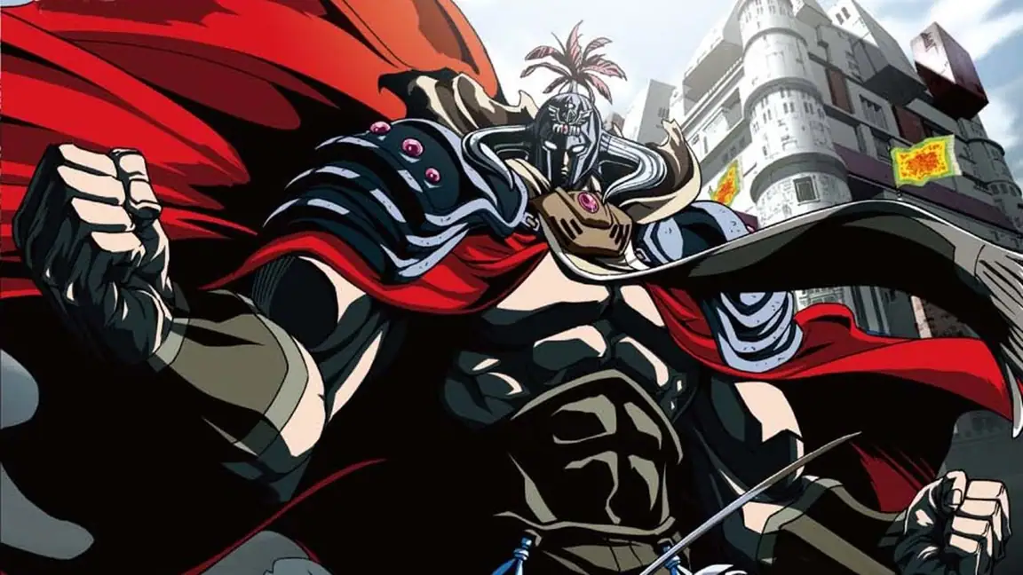 Cena da série Hokuto no Ken Legends of the Dark King