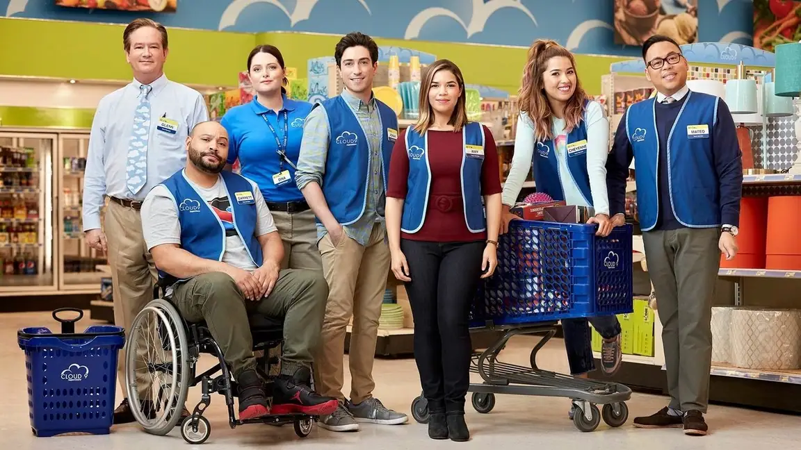 Cena da série Superstore: Uma Loja de Inconveniências