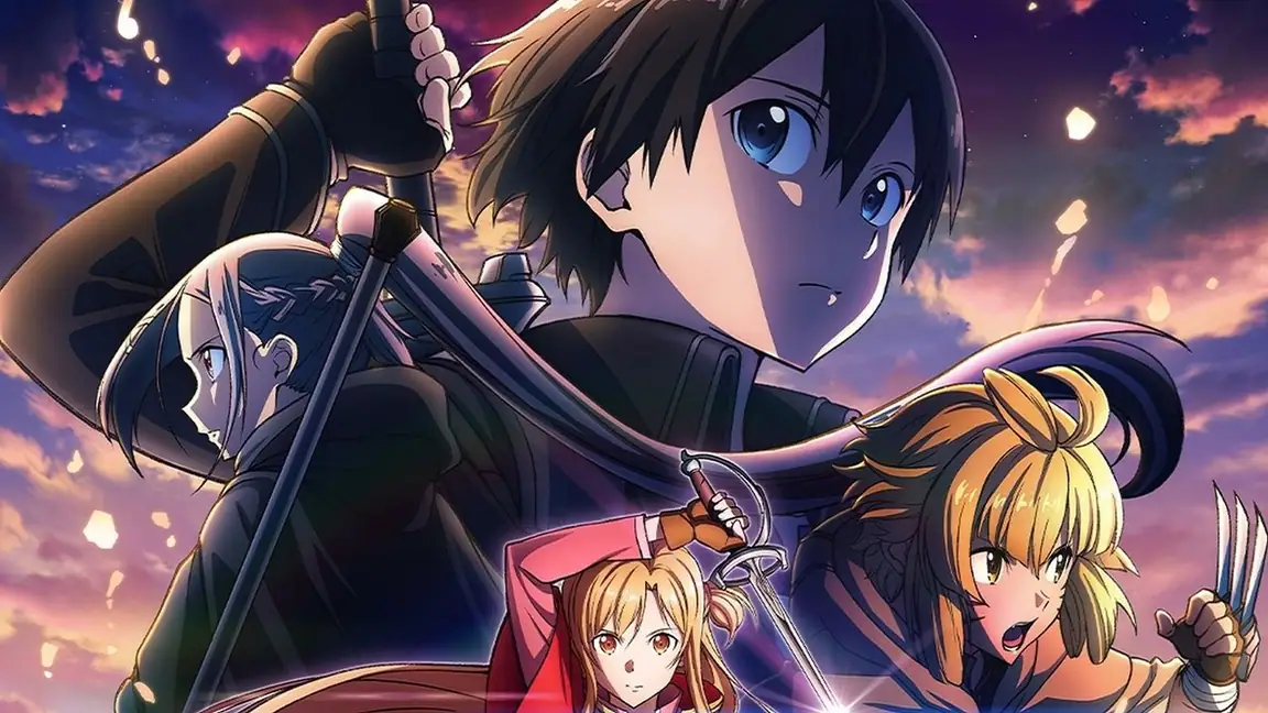 Sword Art Online Progressive: Scherzo do Crepúsculo Sombrio (2022)