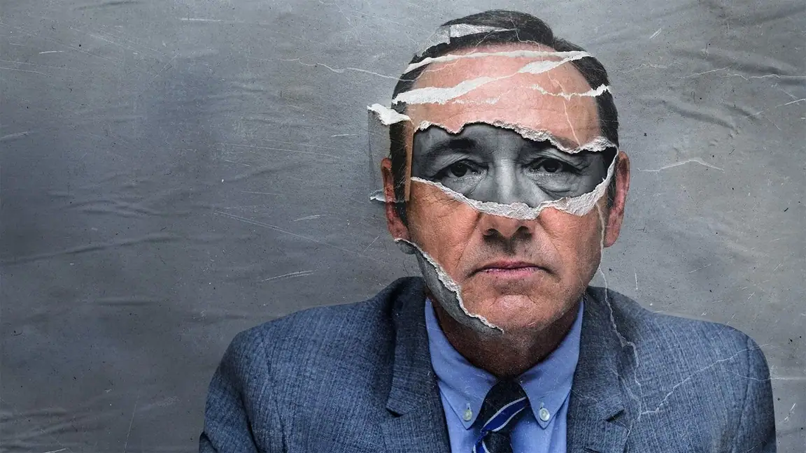 Cena da série Kevin Spacey A Historia Nao Contada
