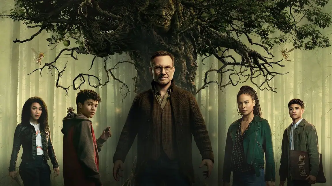 Cena da série As Cronicas de Spiderwick