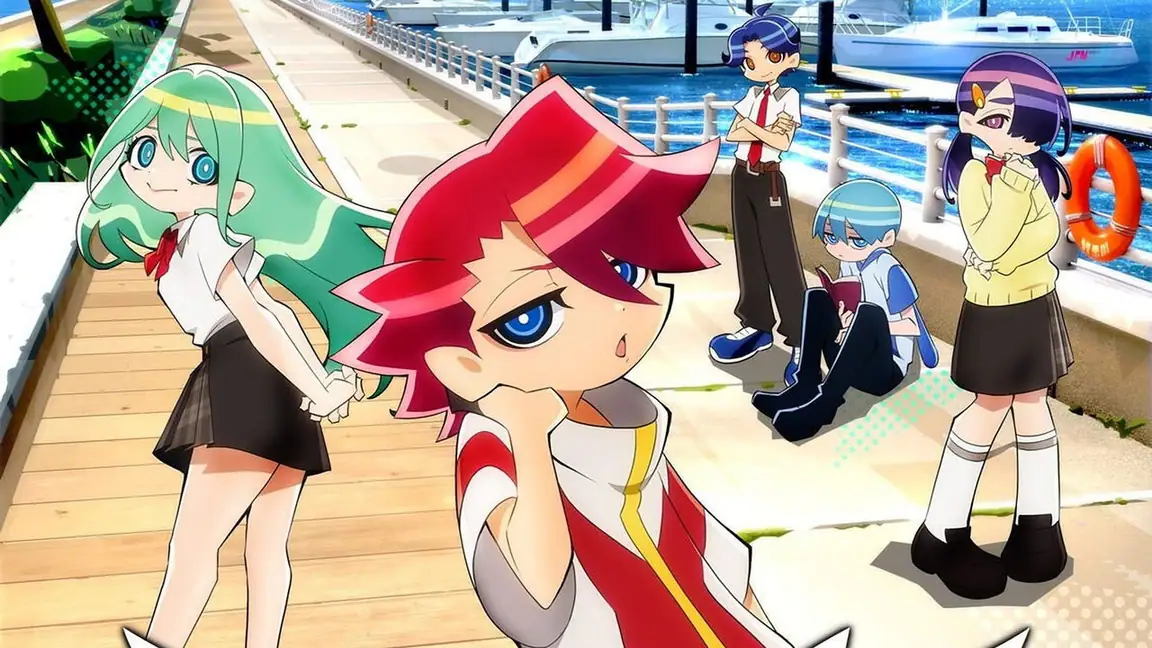 Cena da série AQUARION Myth of Emotions
