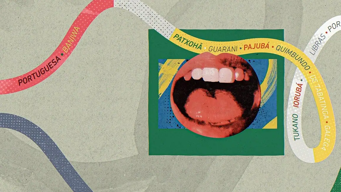 Cena da série Linguas da Nossa Lingua