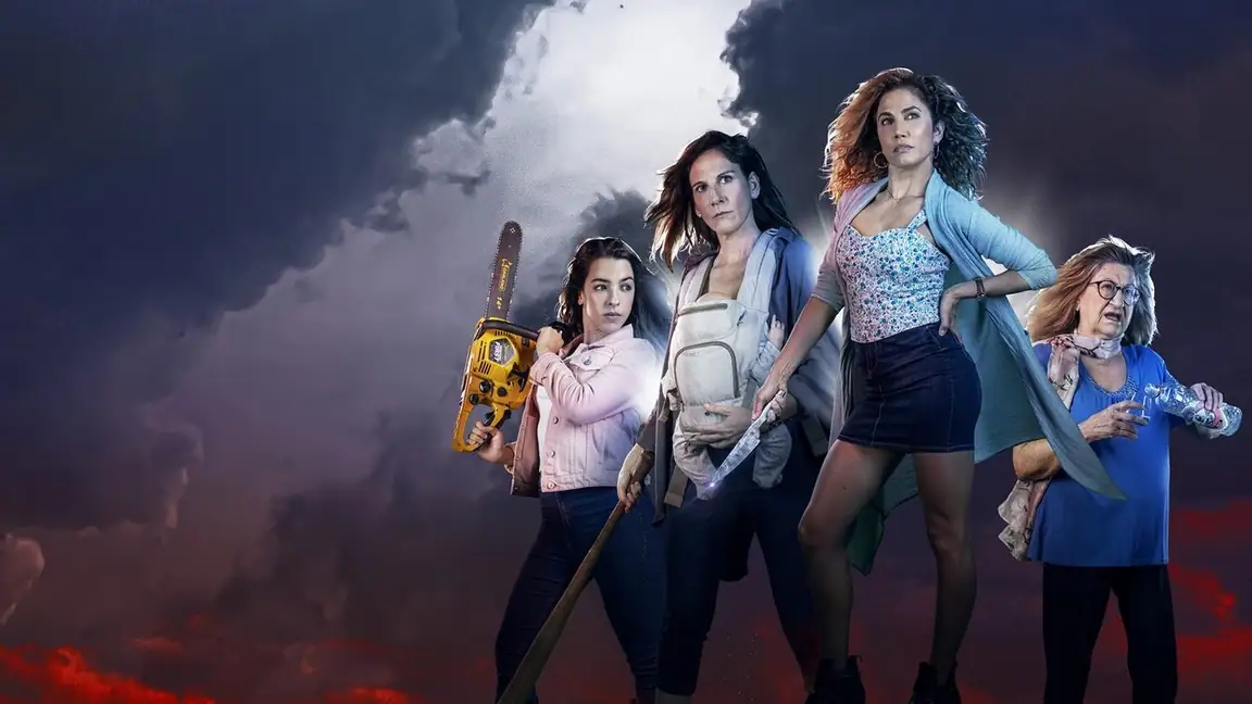 Cena da série Mães A(r)madas