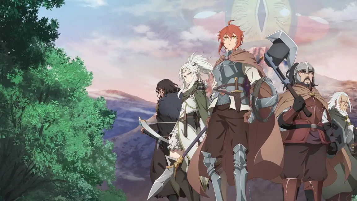 Cena da série The Faraway Paladin