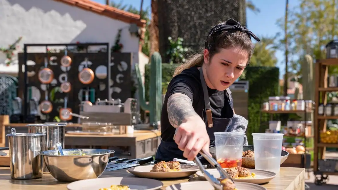 Cena da série Chopped Nova Geracao