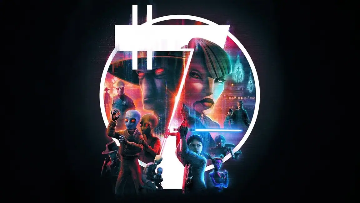 Cena da série Star Wars Historias do Submundo