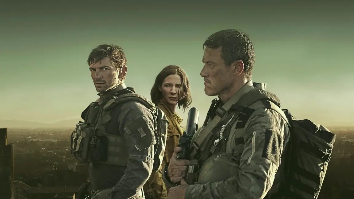 Cena da série Echo 3