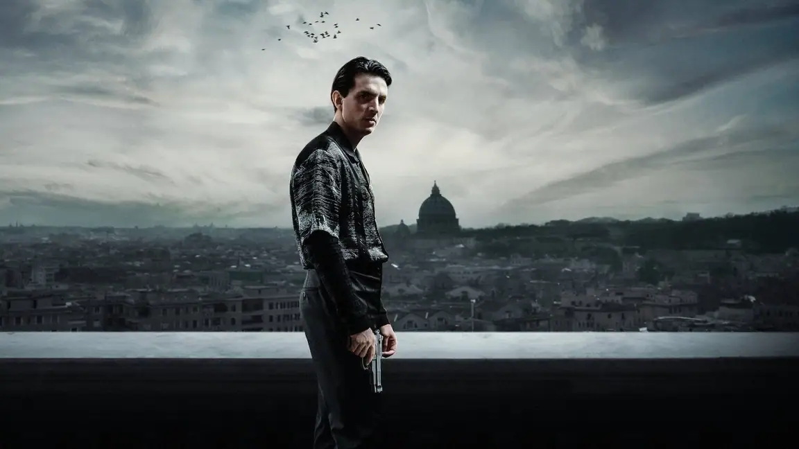 Cena da série Suburra Eterna