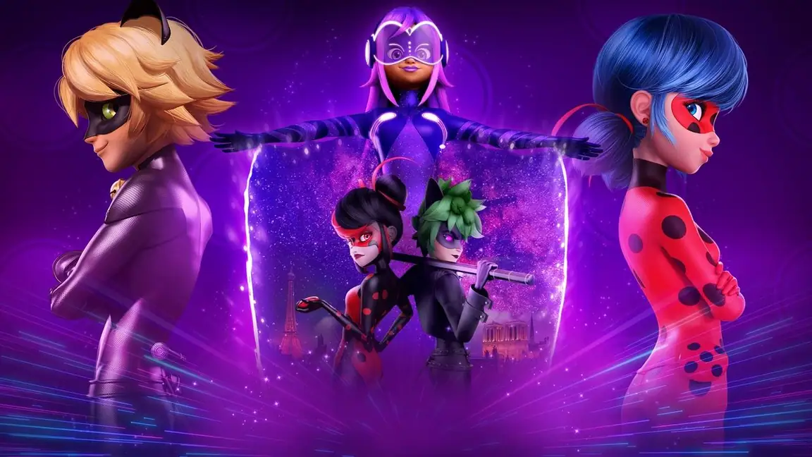 Miraculous World: Paris, As Aventuras De Shadybug e Claw Noir (2023)