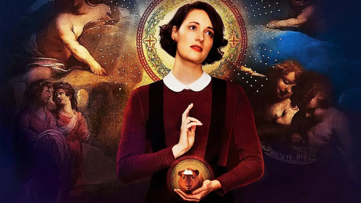 Cena da série Fleabag