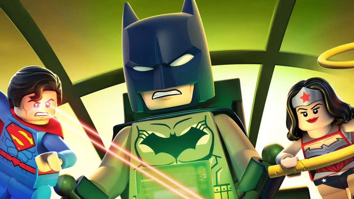 LEGO Liga da Justica - Fuga em Massa em Gotham City