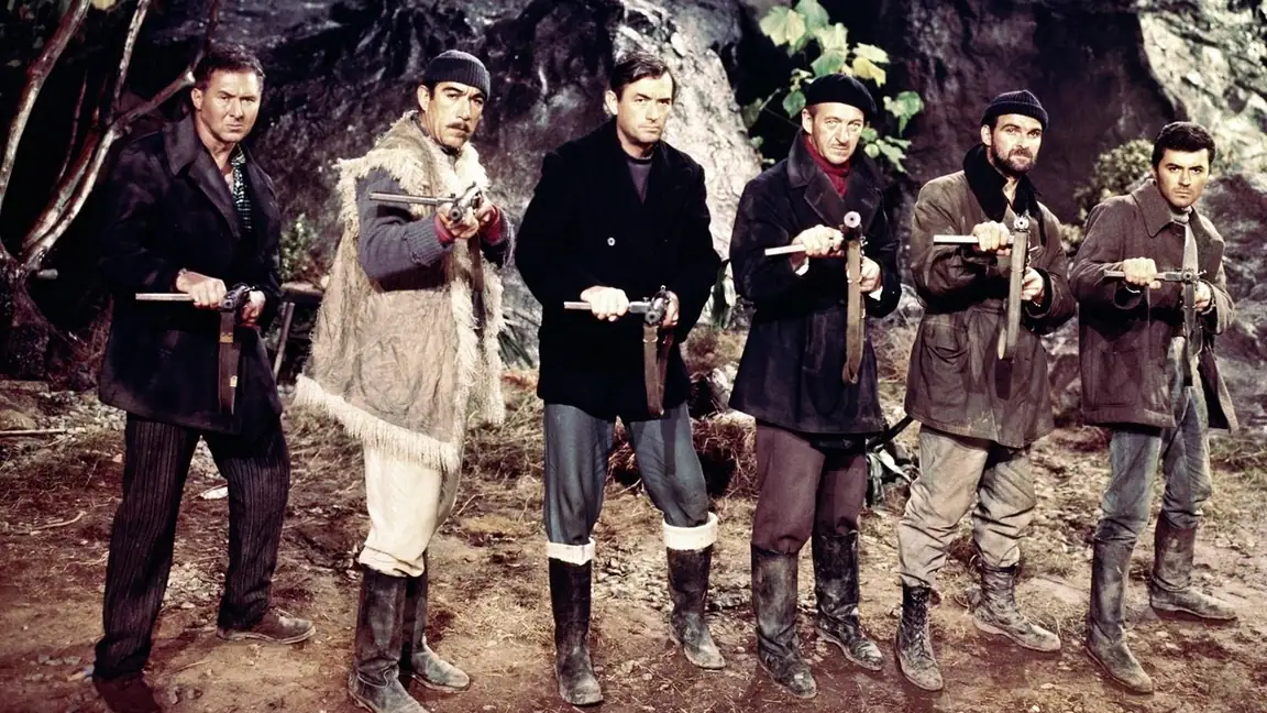 Os Canhões de Navarone (1961)