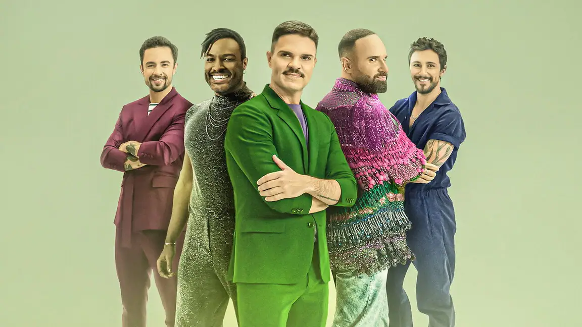 Cena da série Queer Eye: Brasil