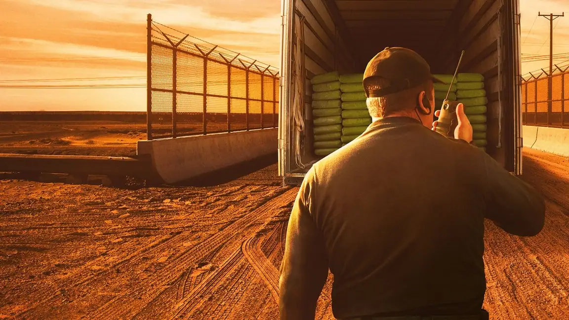 Cena da série Operacao Fronteira Estados Unidos