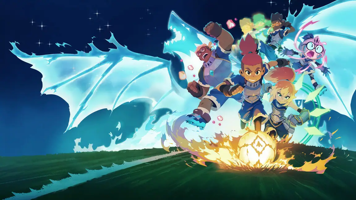 Cena da série Dragon Striker