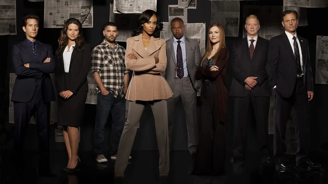 Cena da série Scandal Os Bastidores do Poder