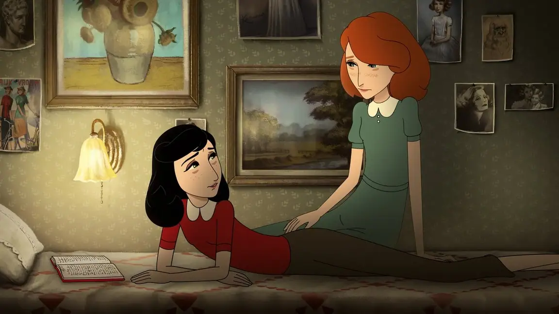 A Procura de Anne Frank (2021)
