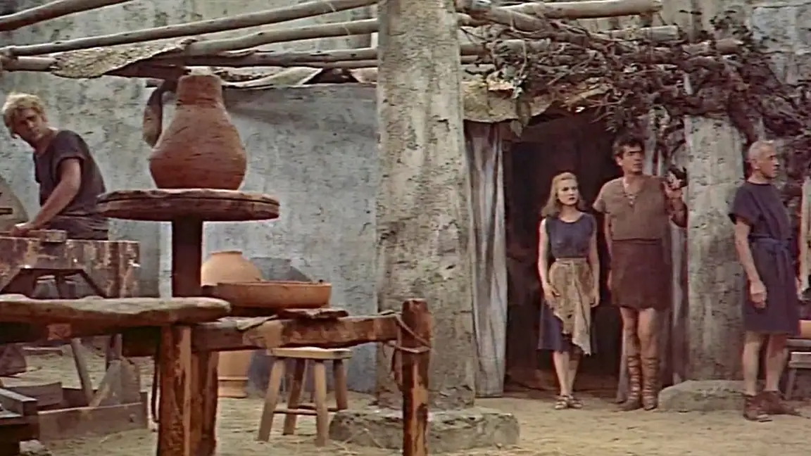 Demétrio, o Gladiador (1954)